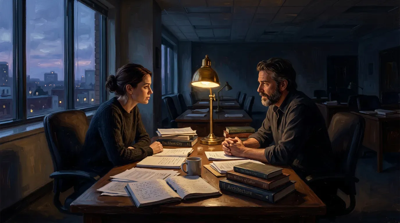 A Morning Conversation About Leadership