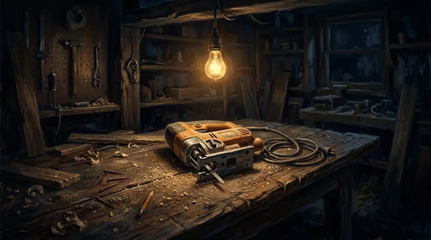 The Jigsaw Doesn't Make You a Carpenter